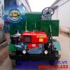 Máy Trộn Bê Tông Tự Hành 12 Bao 2 cầu - Hòa Phát Group
